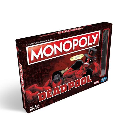 Marvel Deadpool Monopoly