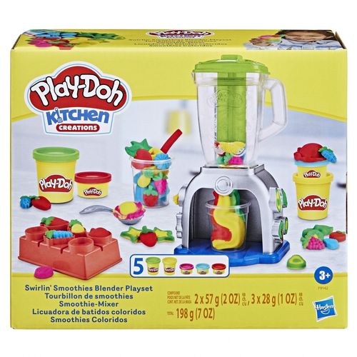 Hasbro Play-Doh Coffret Tourbillon De Smoothies