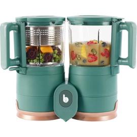 Robot Cuiseur Multifonctions 4 1 Nutribaby Glass Bol Verre Accessoires