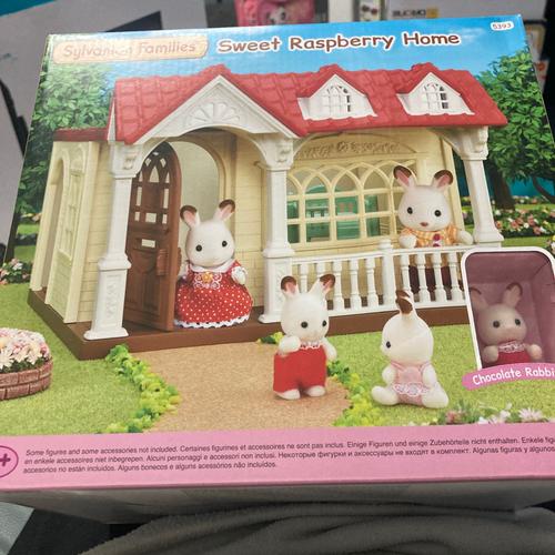 Maison Sylvanian Sweet Raspberry Home