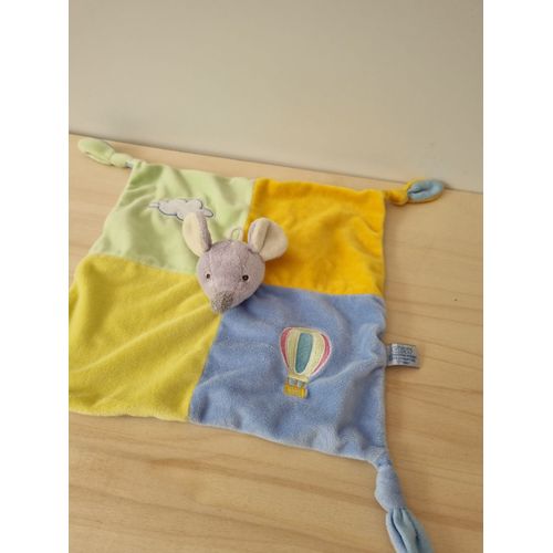 Doudou Souris Montgolfiere Gipsy