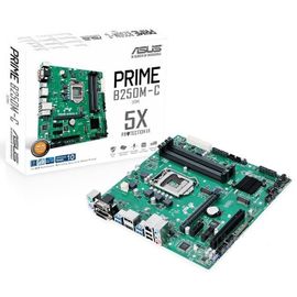 ASUS PRIME B250M-C Intel LGA B250 1151 Carte mere de bureau ATX M.2 etendue A