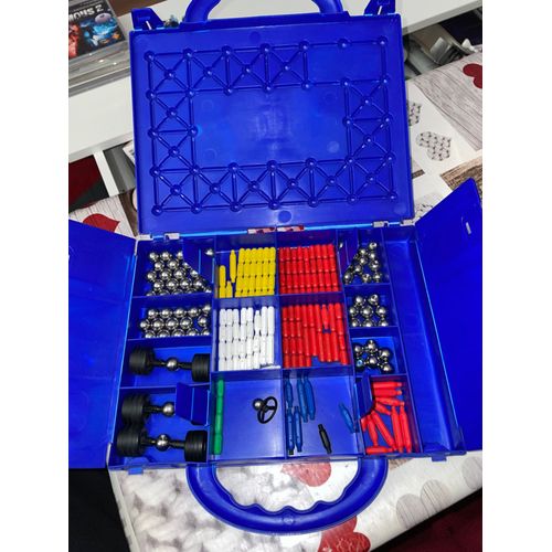 Valisette Supermag (Geomag) + De 100 Pieces