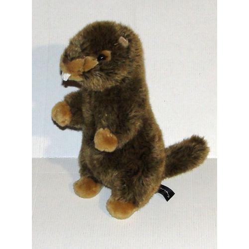 Peluche Marmotte Anima 26 Cm