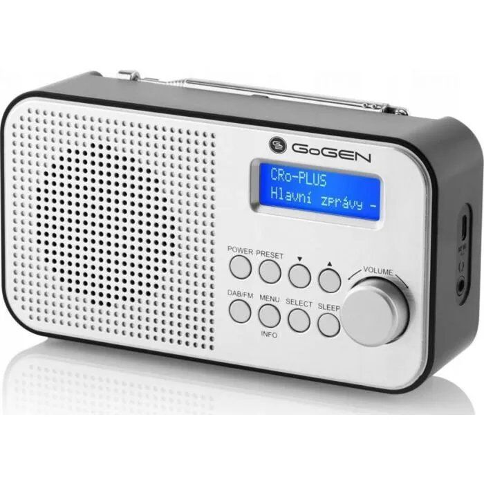 Radio cd - radio cassette - fm Gogen - DAB300N - Radio Radio DAB+/FM