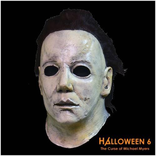 Trick Or Treat Studios Halloween 6: The Curse Of Michael Myers Halloween Masque 