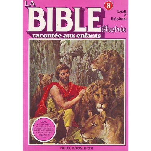 La Bible Illustrée Racontée Aux Enfants, N°8