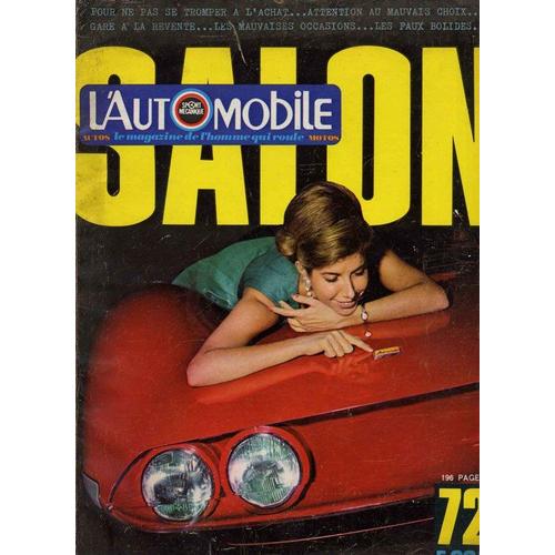 L'automobile  N° 317 : Salon 1972