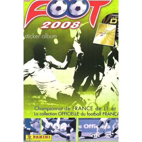 Album Foot Panini 2008  N° 0000