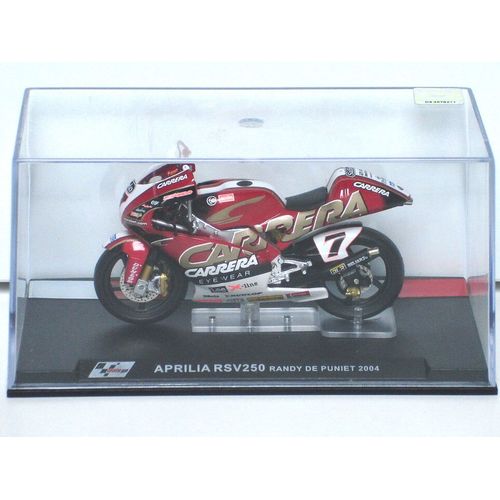 Aprilia Rsv 250 Randy De Puniet 2004-Altaya