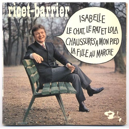 Isabelle / Chaussures À Mon Pied / Le Chat, Le Rat Et Lola / La Fille Au Marché (E.P. Biem)