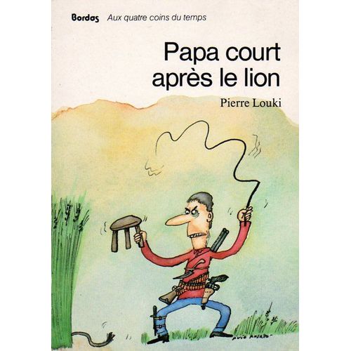 Papa Court Après Le Lion