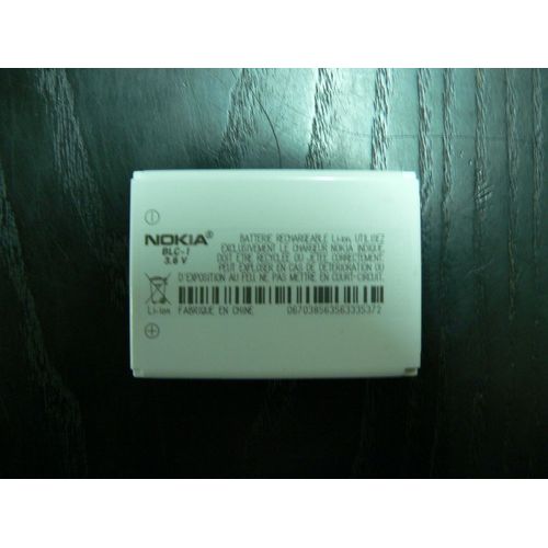 Batterie Lithium Ion Pour Nokia 3410/5510