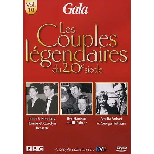 Les Couples Légendaires Du 20ème Siècle - Vol. 10