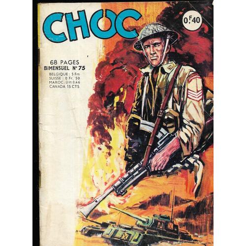 Choc N° 75 - Artima - 1964