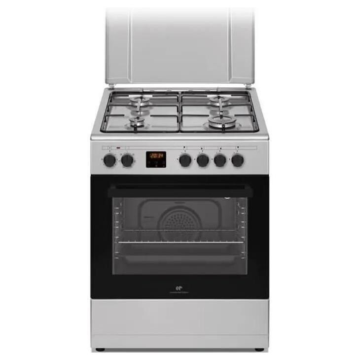 Continental Edison CECG60FCS1 Cuisini�re Argent