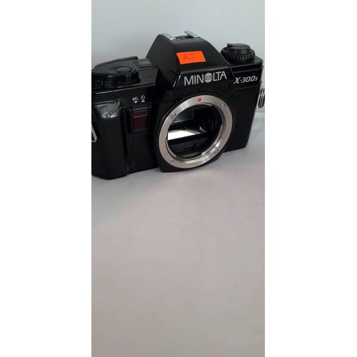 MINOLTA X-370S boitier argentique nu