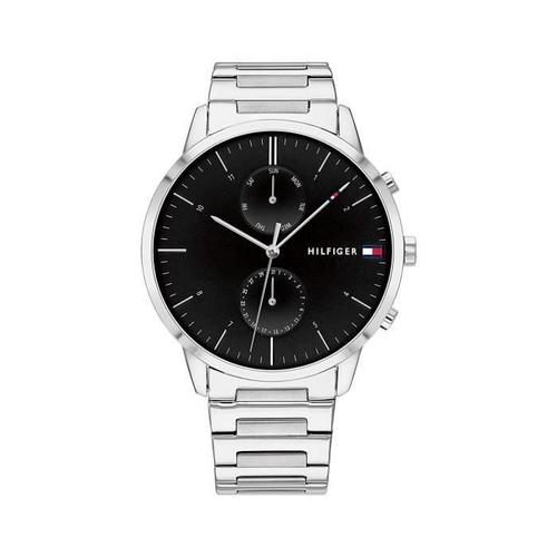 Tommy Hilfiger Montre Argent Multi-Cadrans Hommes Hunter 1710407