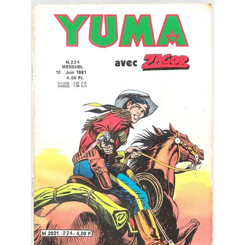 Yuma N° 224 - L.U.G - 1981