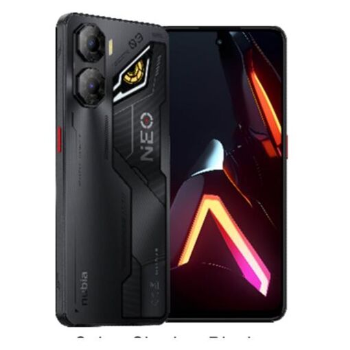 Nubia Neo 3 256 Go Noir ombr&eacute;