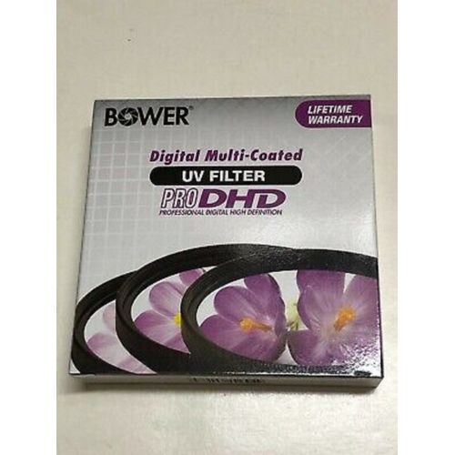 Bower 77mm Pro dHD UV Lens Protection Filter