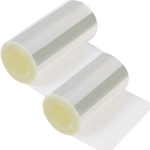 Lot De Deux Rouleaux Rhodoid Pâtisserie Transparents - Dimensions : 10 Cm X 8 M Et 10 Cm X 10 M - Idéal Pour Les Décorations Et Gâteaux Au Chocolat