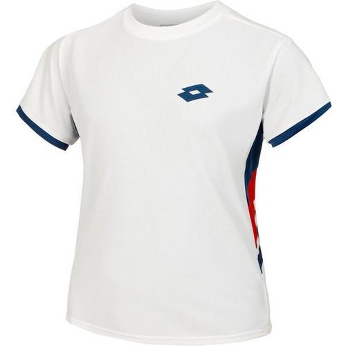 Squadra Iii T-Shirt Filles - Blanc