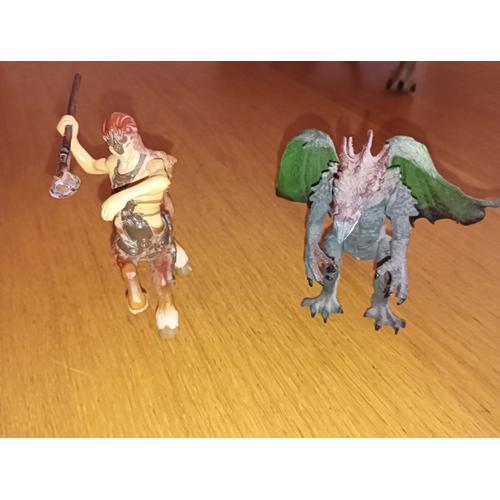 Figurines Dragon, Centaure, Et Autre