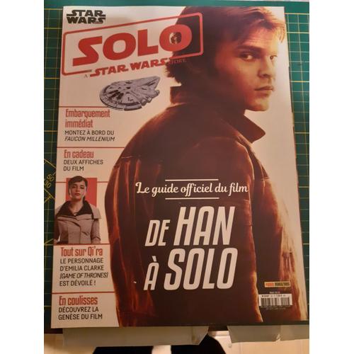 Revue Star Wars Hors-Série 2, Solo , A Star Wars Story, De Han À Solo.
