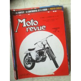 Moto Revue 1767 De 1965 Gamme Ossa,Triumph T110,Morini Trial