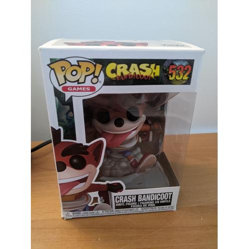Figurine Pop - Crash Bandicoot N°532