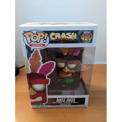 Figurine Pop - Crash Bandicoot 420