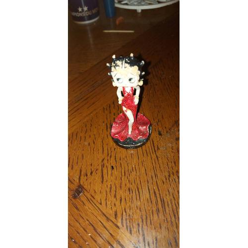 Statuette Betty Boop À Rénovée Mais Idéal Collectionneur 10e Piece