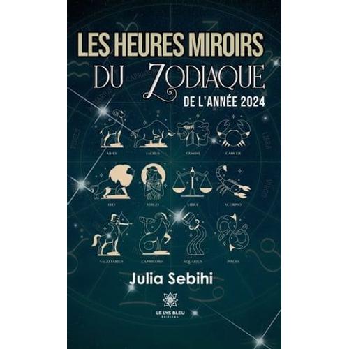 Les Heures Miroirs Du Zodiaque De L'année 2024