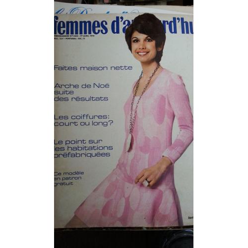 Femmes D'aujourd'hui N°1300 De 1970