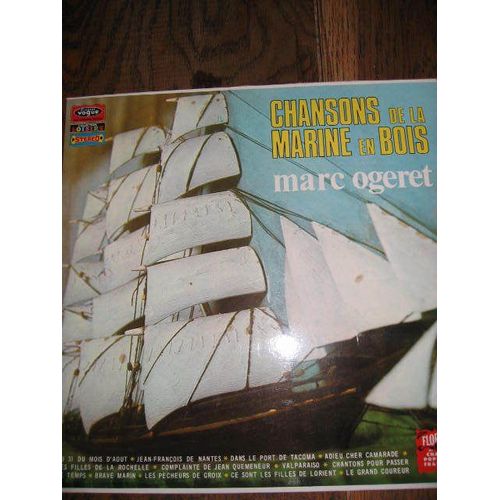 Chansons De La Marine En Bois