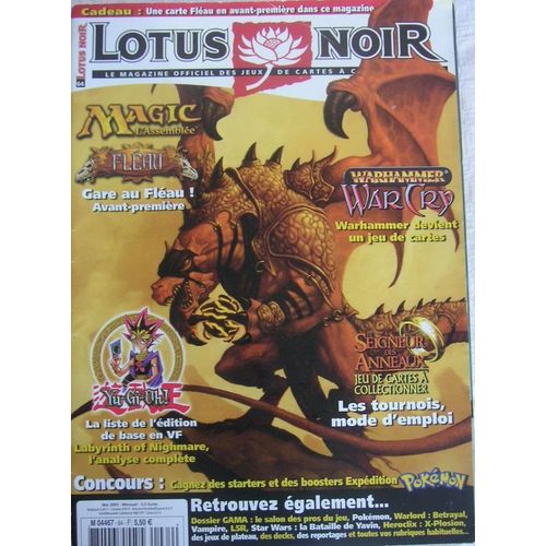 Lotus Noir N° 64