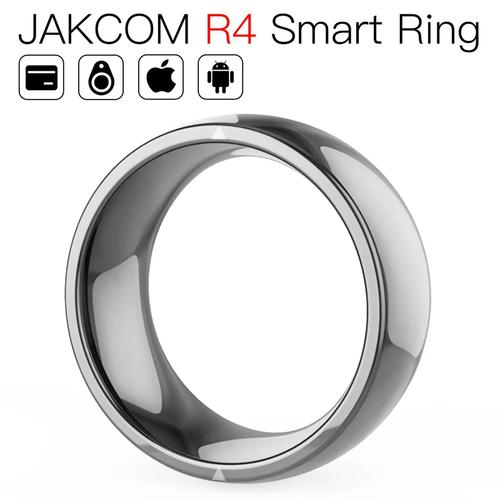 Jakcom R4 Smart Ring New Technology Nfc Id M1 Magic Finger Ring For Android Ios Windows Nfc Phone Smart Accessories - White Size 9