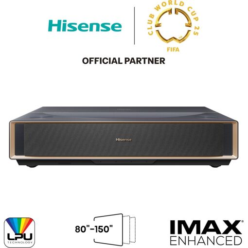 Vid�oprojecteur laser Hisense PT1 Gris\t