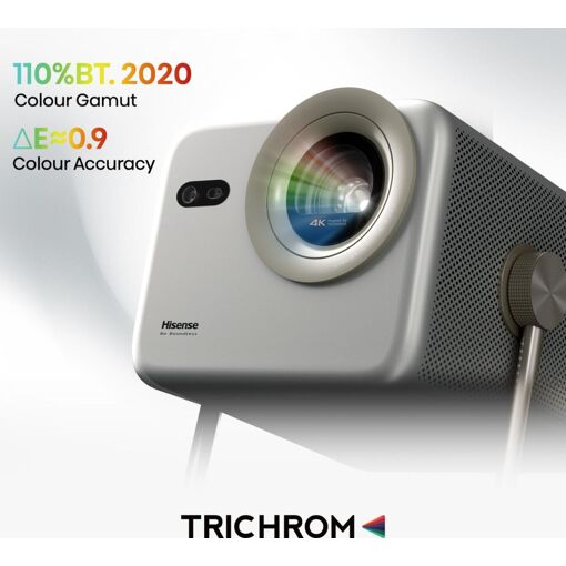 Mini-projecteur 3D Hisense M2 Pro Laser 4K UHD Gris\t - 5