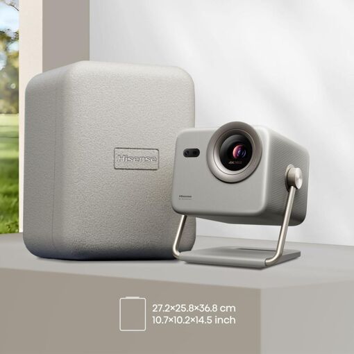Mini-projecteur 3D Hisense M2 Pro Laser 4K UHD Gris\t - 10