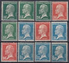 Type Pasteur Série Complète Année 1923 N° 170 171 172 173 174 175 1...