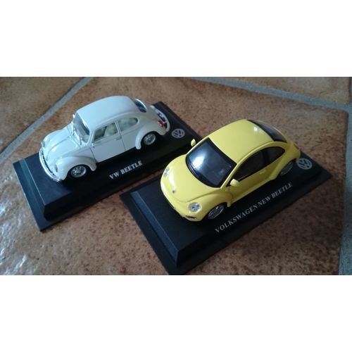 Lot 2 Vw Beetle 1:43 Delprado