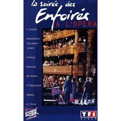 La Soirée Des Enfoirés À L'opéra 1992