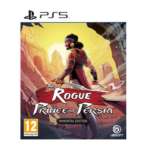 The Rogue Prince of Persia Immortal Edition PS5