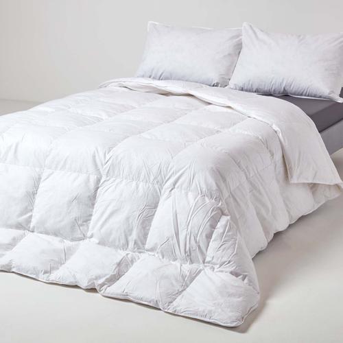 Couette Chaude 135 X 200 Cm En Duvet Et Plumes D'oie 13.5 Tog