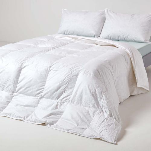 Couette De Luxe Tempérée Printemps/Été En Duvet De Canard 9 Tog - 260 X 220 Cm