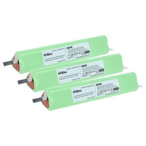 vhbw 3x Batterie compatible avec Velux volet roulant de fenêtre et ...