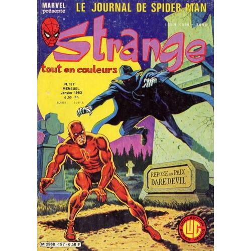 Strange N° 157 De Janvier 1983