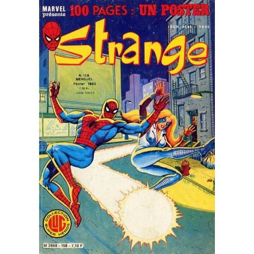 Strange N° 158 De Février 1983